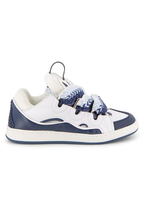 Sneakers con cut-out LANVIN KIDS | N30357N68